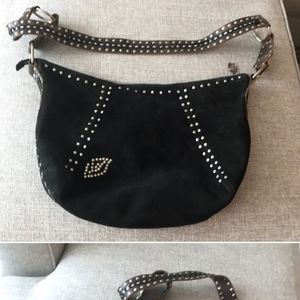 Betsey Johnson Suede Leather Purse